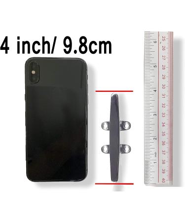 ZOMCHAIN 4 Boat Cleat - 2PCS (316 Stainless Steel) | Dock Cleat for Mooring with Free Installation Screws - Buy Online on GoSupps.com