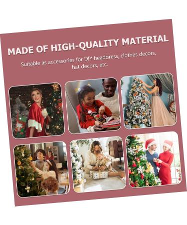 FRCOLOR 5 Pairs Christmas Hair Clips Lovely Hairwear Party Hairpin Antler Hair Clip Kids Barrettes for Hair Christmas Barrette Resin Hair Clip Kids Holiday Hair Clips Child Girl Grip Iron - Buy Online on GoSupps.com