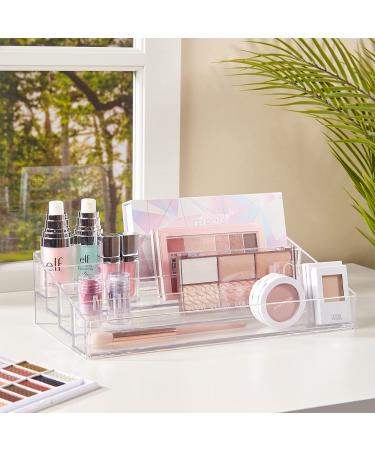 STORi Clear Plastic Multi-Level Vanity Organizer | 4-Tier Makeup and Nail Polish Holder | Made in USA - Buy Online on GoSupps.com