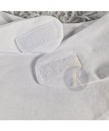 Royal Icon Baby Bandana Bibs - Set of 3/6/12Pc White Bibs for Newborn Boys and Girls 0-6 Months - Stylish, Soft, and Absorbent Dribble Bibs - Buy Online on GoSupps.com