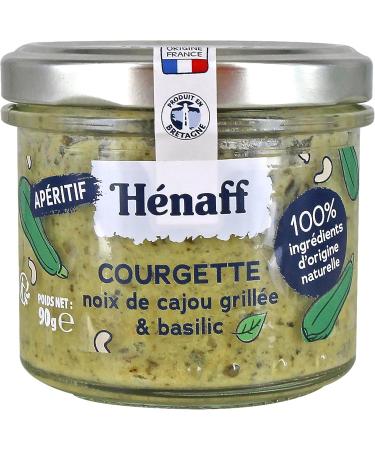 HENAFF Zucchini CASHEW NUTS 0.1 kg - Buy Online on GoSupps.com