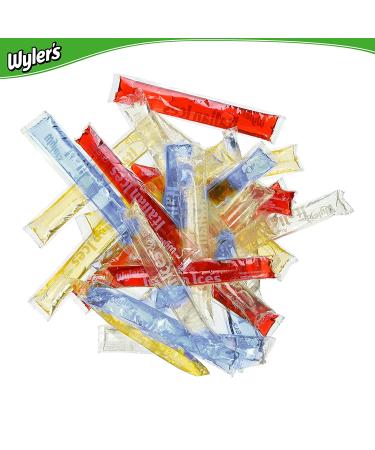 Wyler's Authentic Freezer Pops Original 70 Count - Original and BerryCherry Flavors - Buy Online on GoSupps.com
