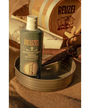 Reuzel Astringent Foam 6.76 oz - Skin Soothing and Toning Cleanser - Buy Online on GoSupps.com