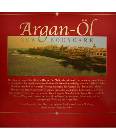 Care Set Argan Oil - 5 PCS Shampoo Body Lotion Cream & Shower Gel Gift Box - International Shipping Available - Buy Online on GoSupps.com