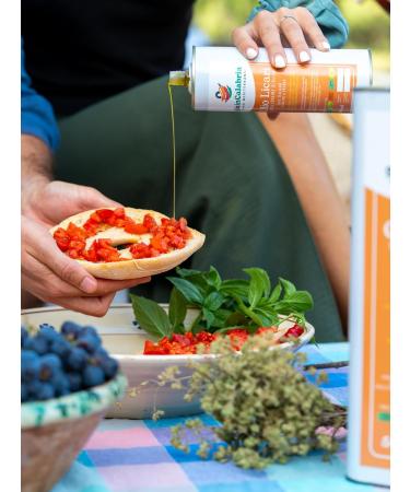  sapori mediterranei Italian extra virgin olive oil Licari 100% natural cold-pressed Product from Calabria Pure and fruity Perfect on your table (500 ml) Harvest 2024/2025 Mediterranean flavours - Buy Online on GoSupps.com