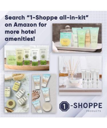 Terra Pure Green Tea Amenities Set - 10.14 oz. Shampoo, Conditioner, Hand/Body Wash, Lotion - 4 Pack - Buy Online on GoSupps.com