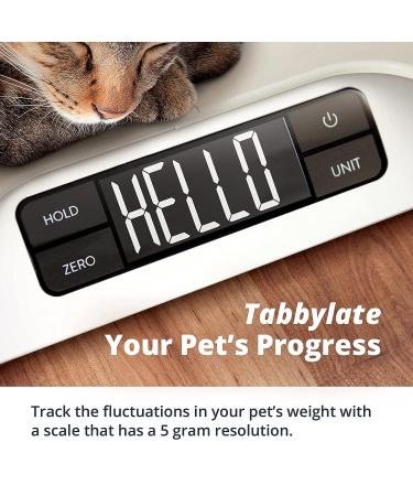 Greater Goods Digital Pet Scale - Accurate Weighing for Kittens, Rabbits & Puppies | Wiggle-Proof Design | Made in St. Louis - Buy Online on GoSupps.com