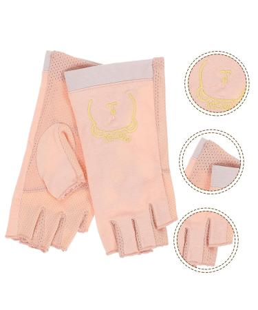 POPETPOP 1 Pair gloves Fingerless manicure Accessories anti-uv gloves for gel nails radiation protection UV gloves for manicure nail lamp anti-UV gloves for gel nail lamp golf glove gel - Buy Online on GoSupps.com