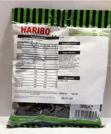 Bonbon r glisse cocobat Haribo - 300g - Buy Online on GoSupps.com