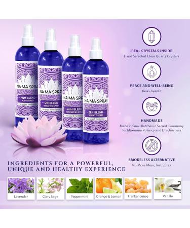 Aura Cleansing Spray - Negative Energy Protection for Spiritual Rituals Productivity and Energy Spray for Positive Protection - AHH Blend for MANIFESTING Spray - 4oz 2pk by Moonwater Elixirs AHH 4 Fl Oz (Pack of 2) - Buy Online on GoSupps.com