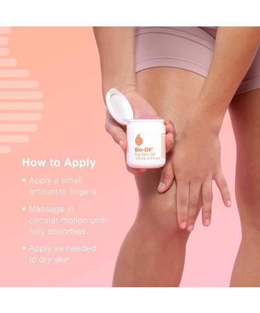 Bio Oil Dry Skin Gel 3.4 fl oz - Ultimate Hydration for Dry Skin - Buy Online on GoSupps.com