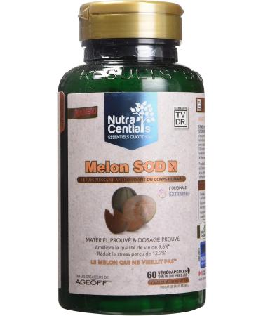 NutraCentials Melon Sod NX with Extramel 60 Count - Buy Online on GoSupps.com
