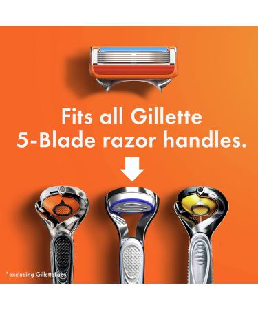 Gillette Fusion5 Men's Razor Blade Refill Cartridges 4 Count Razor Blade Fusion5 4ct - Buy Online on GoSupps.com