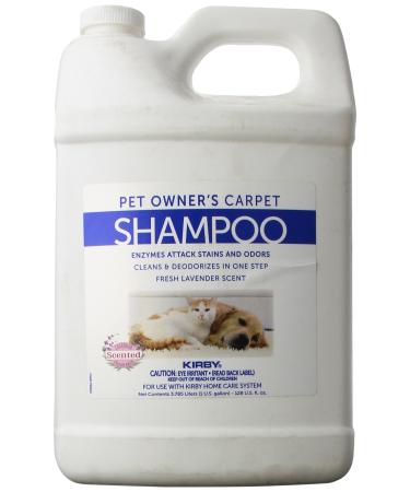 Kirby Pet Owners Foaming Carpet Shampoo, White, 128 Fl Oz