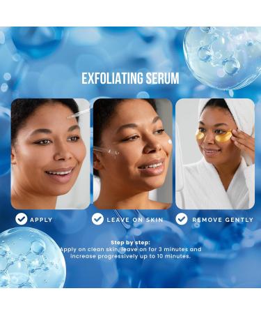 Pili Glycolic Acid 10% Concentration - | Skin Brightening Smoothing Exfoliating Serum | with AHA for Collagen and cell renewal Boost | 1 fl. oz bottle - Buy Online on GoSupps.com