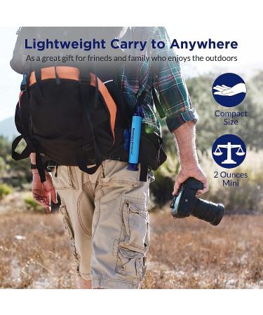 Membrane Solutions Straw Water Filter - Portable Survival Filtration Gear for Emergency Preparedness & Outdoor Activities - Buy Online on GoSupps.com