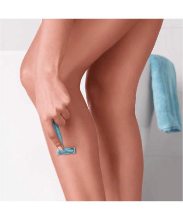 Gillette Simply Venus 2 Disposable Razors for Women - 12 Comfort Blades | International Shipping Available - Buy Online on GoSupps.com