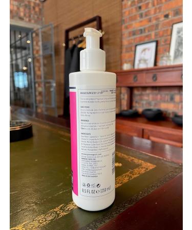 Wintergreen Magnesium Lotion - Pure Magnesium PCA & Shea Butter - 8.5 Fl Oz for Pain Relief & Skin Nourishment - Buy Online on GoSupps.com