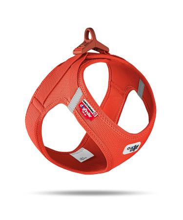 Vest Harness curli Clasp Air-Mesh Sun Orange XL Orange (Sun Orange) XL Einfarbig - Buy Online on GoSupps.com