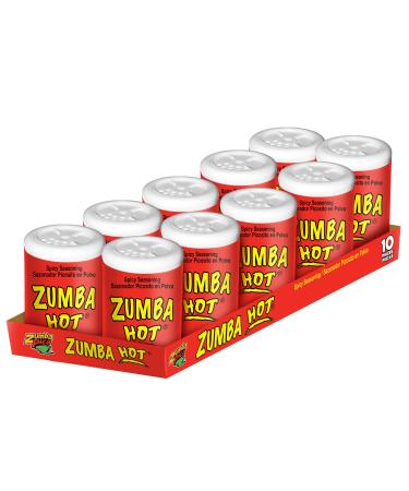 Zumba Hot, Hot'n Spicy Chili Mix, 7.8 oz., 10 Count(0.78 oz. Each)