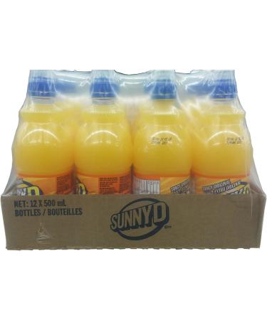 Sunnyd D Tangy Original (12 x 500ml) 6000ml