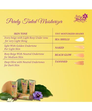 SWEET LEILANI Tinted Moisturizer & Mineral Sunscreen for Face | Non-Chemical Hydrating Formula with Green Tea Rose Hip & Grape Seed | 1.5 Fl. Oz | Perfect for Tanned Skin - Buy Online on GoSupps.com