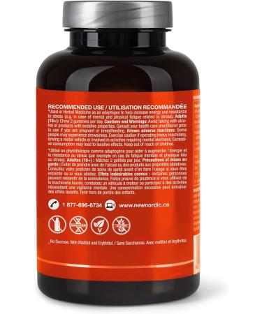 New Nordic Ashwagandha Gummies - Dietary Supplement for Stress Relief & Energy Support - Sugar-Free Non-GMO Gluten-Free & Dairy-Free - 60 Vegan Gummies 1 - Buy Online on GoSupps.com