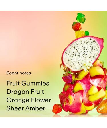 PHLUR Mood Ring Eau de Parfum - Travel Size Perfume for Women & Men Fragrance - Sweet Fruity Floral Perfume with Orange Jasmine Patchouli Fruit Gummies & Amber (9.5mL) - Buy Online on GoSupps.com