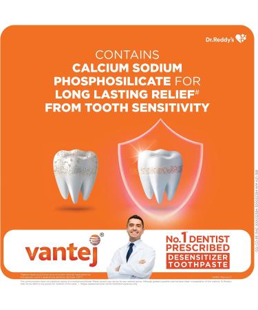 Tooth Sensitivity Toothpaste - 100g (Pack of 6) | Alleviate Pain & Freshen Breath - Fast International Shipping - Buy Online on GoSupps.com