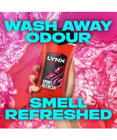 Lynx Shower Gel Recharge 225ml - Buy Online on GoSupps.com