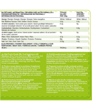 PhD Nutrition Smart Protein Clear Mojito Flavour - 20g Protein (20 Servings) - Buy Online on GoSupps.com