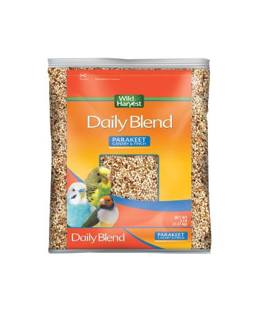 Wild Harvest Daily Blend Nutrition Diet, 5 Pounds, For Parakeets, Canaries and Finches