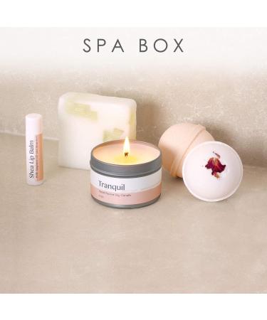 Dear Ava Spa Gifts for Women - Organic Self Care Luxury Bath & Body Kit | Anti-Stress Relaxation Basket with Heartfelt Card | Perfect Gemini Zodiac Birthday Gift - Buy Online on GoSupps.com