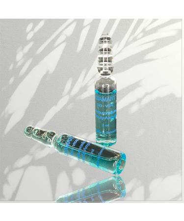 Original Luxury Ampoules for Radiant Skin 15 x 2 ml Anti-Aging for D collet Neck and Face Anti-Aging Ampoules (Hyaluron) - Buy Online on GoSupps.com
