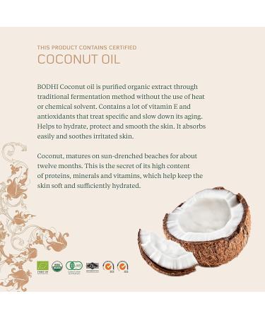 Bodhi Natural Lavender Massage Oil 100ml | Organic Essential Oil for Relaxation | Vegan Coconut & Rice Oil Blend - Buy Online on GoSupps.com