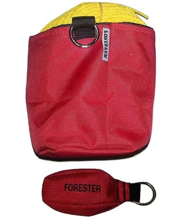 FORESTER 150 Foot Arborist 15 Ounce Throw Line Kit with Red Storage Bag