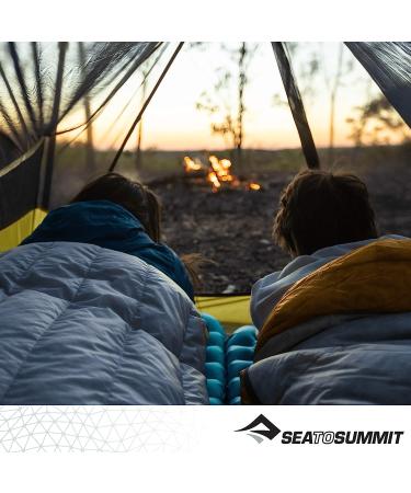 Sea to Summit Silk/Cotton Long Travel Liner - Navy Blue - Buy Online on GoSupps.com