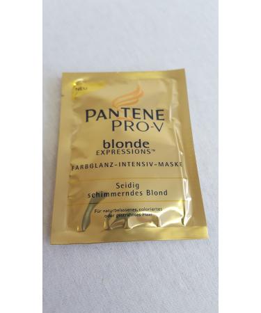 Pantene Pro V Blonde Expressions Color Shine Intensive Mask 25 ml Silky shimmering blonde