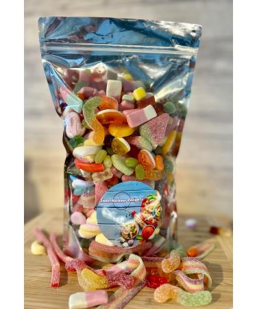 SweetHarbour Delights Pick N Mix Mixed Sweets Bag - 1KG - Buy Online on GoSupps.com