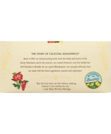 Celestial | Lemon Zinger Tea | 6 x 20 Bags - Buy Online on GoSupps.com
