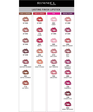 Coty Rimmel London Lasting Finish Lipstick 100 Pinkroots - Buy Online on GoSupps.com