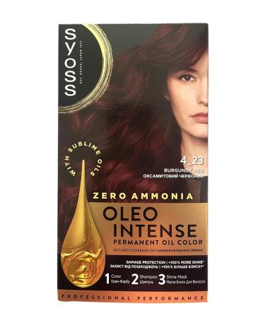 Syoss Oi 4-23 Rojo Burdeos 50Ml Es/Pt