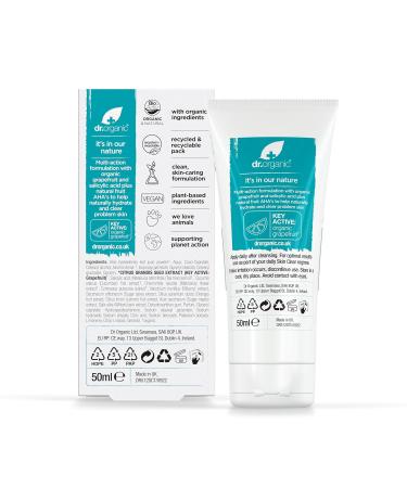 Buy Dr Organic SkinClear Oil Control Moisturiser 50ml - Best International Shipping for Clear Healthy Skin - Buy Online on GoSupps.com