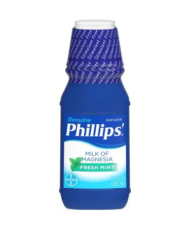 Phillips' Milk of Magnesia Fresh Mint 12 oz