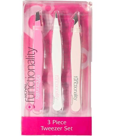 Functionality 3 Piece Tweezer Set - Buy Online on GoSupps.com