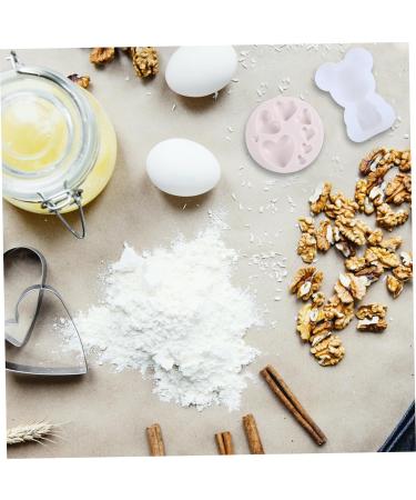 Ciieeo 6 Pcs Mold Silicone Ice Cube De para Gelatinas Jewelry Pendant Holiday Baking Cake Casting Resin Valentine Chocolate Mould Biscuit Mould 3D Candy Silica Gel Small Tools 8X5.5X3CMx3pcs Random Colorx3pcs - Buy Online on GoSupps.com