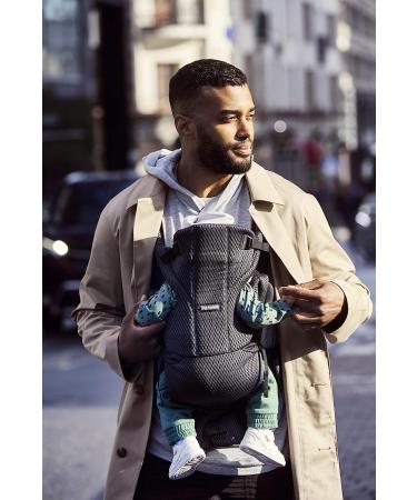 BabyBjrn Baby Carrier Free  3D mesh  Anthracite 3D Mesh Anthracite - Buy Online on GoSupps.com