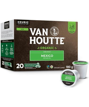 Van Houtte Mexico Organic Fairtrade K-Cup Coffee Pods 20 Count For Keurig Coffee Makers Mexico 1 Count ( Pack of 20 ) - Buy Online on GoSupps.com