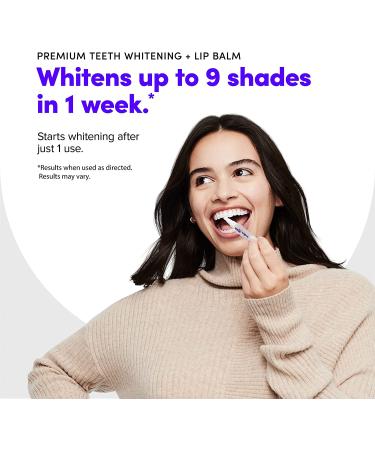 SmileDirectClub Teeth Whitening Kit - Professional Strength Hydrogen Peroxide Gel Pens - 4 Pack with Lip Balm - 5 Piece Set - Buy Online on GoSupps.com