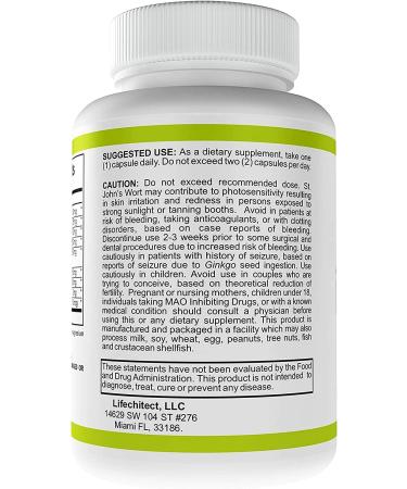 Suplemento Nootr pico Natural - Vitaminas para el Cerebro - Mejora Memoria y Concentraci n - Certificadas USA - F rmula Avanzada para Mujeres y Hombres - Buy Online on GoSupps.com